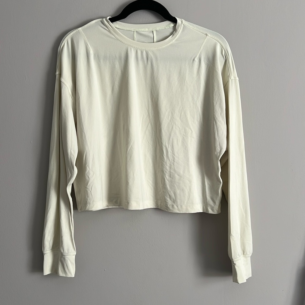 Lululemon Long Sleeve Workout Top Excellent condition